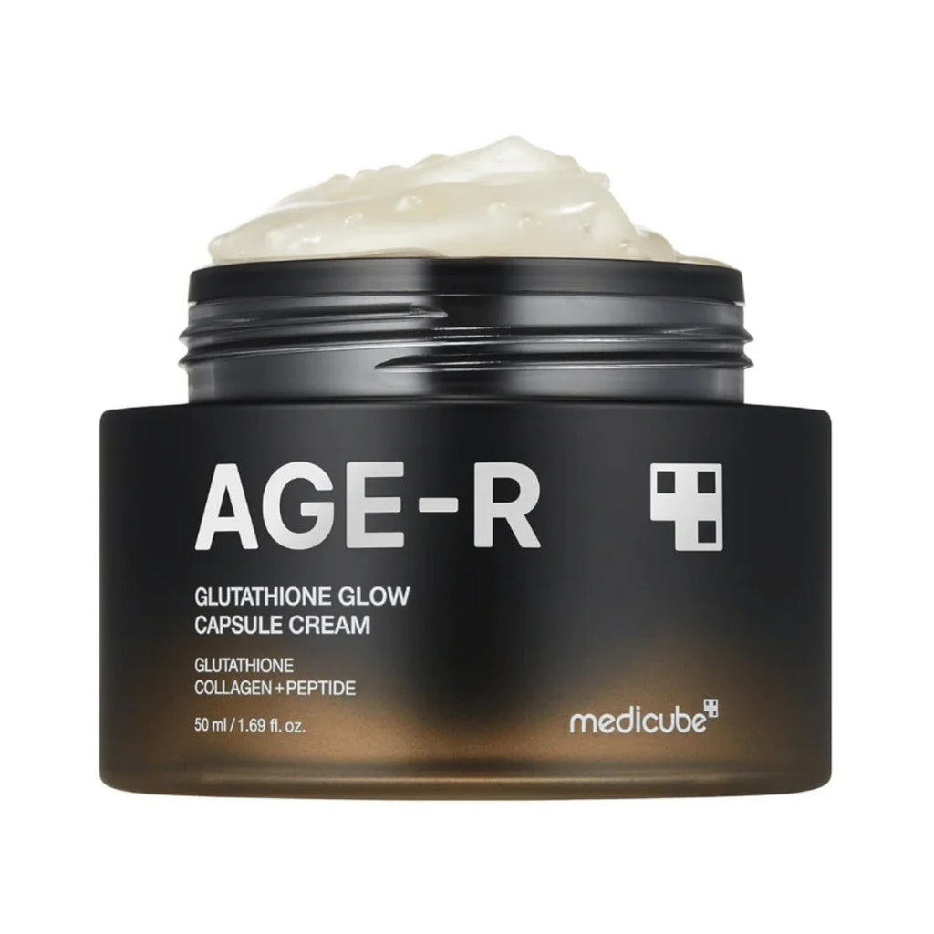 AGE-R Glutathione Glow Capsule Cream [50ml]