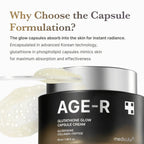 AGE-R Glutathione Glow Capsule Cream [50ml]
