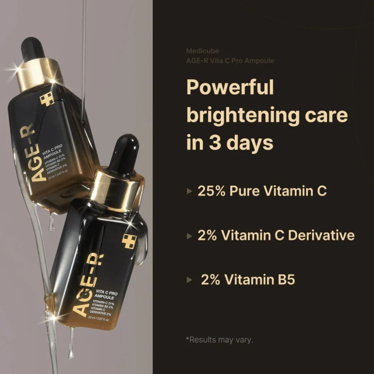 AGE-R Vita C Pro Ampoule [20ml]