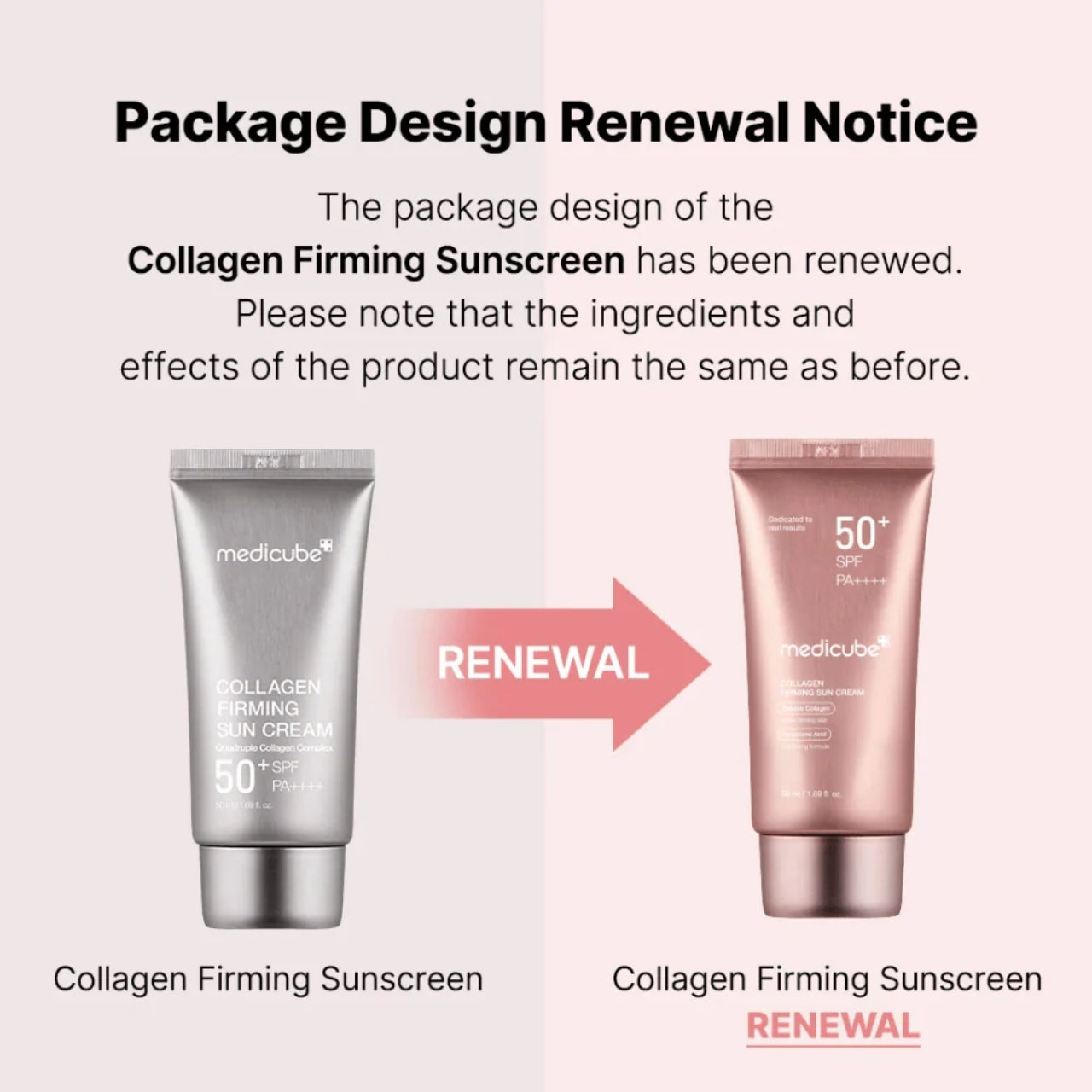 Collagen Firming Sun Cream [50ml]