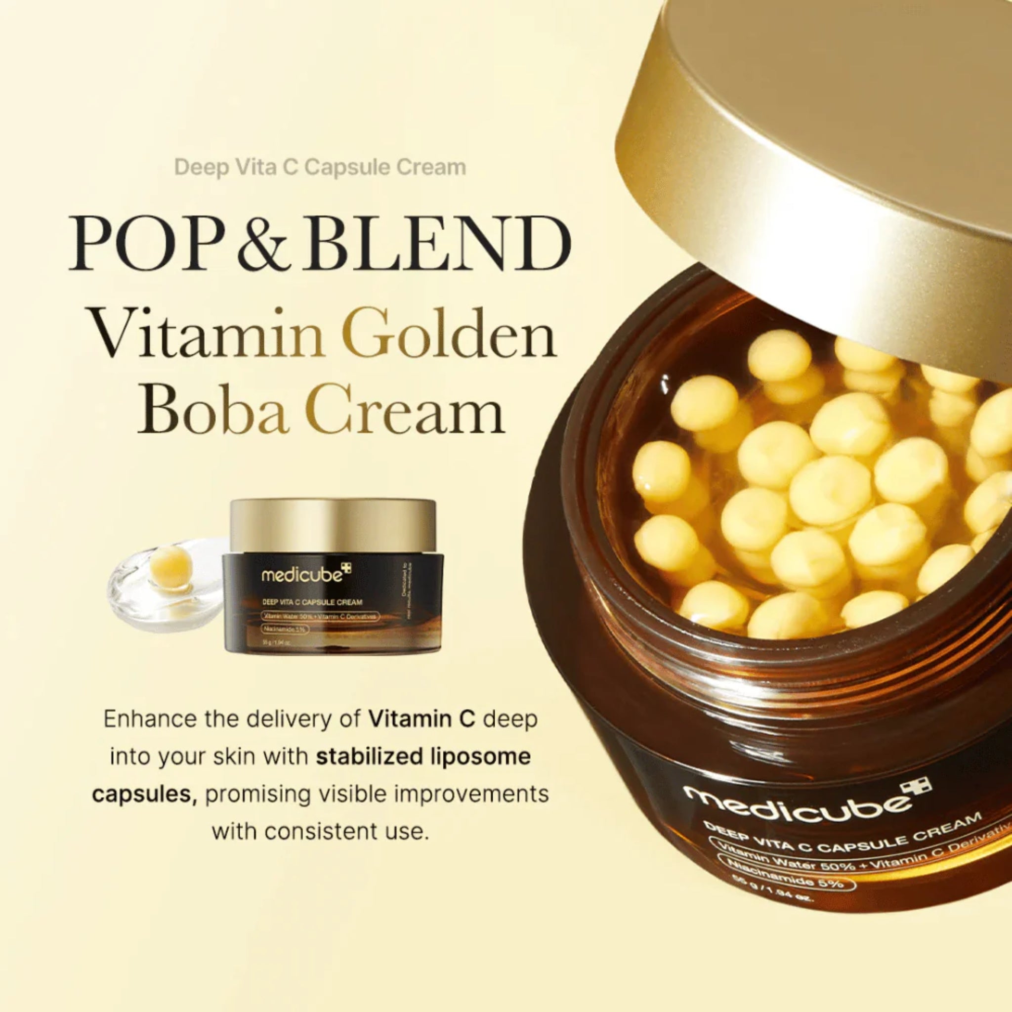 Deep Vita C Capsule Cream [55g]