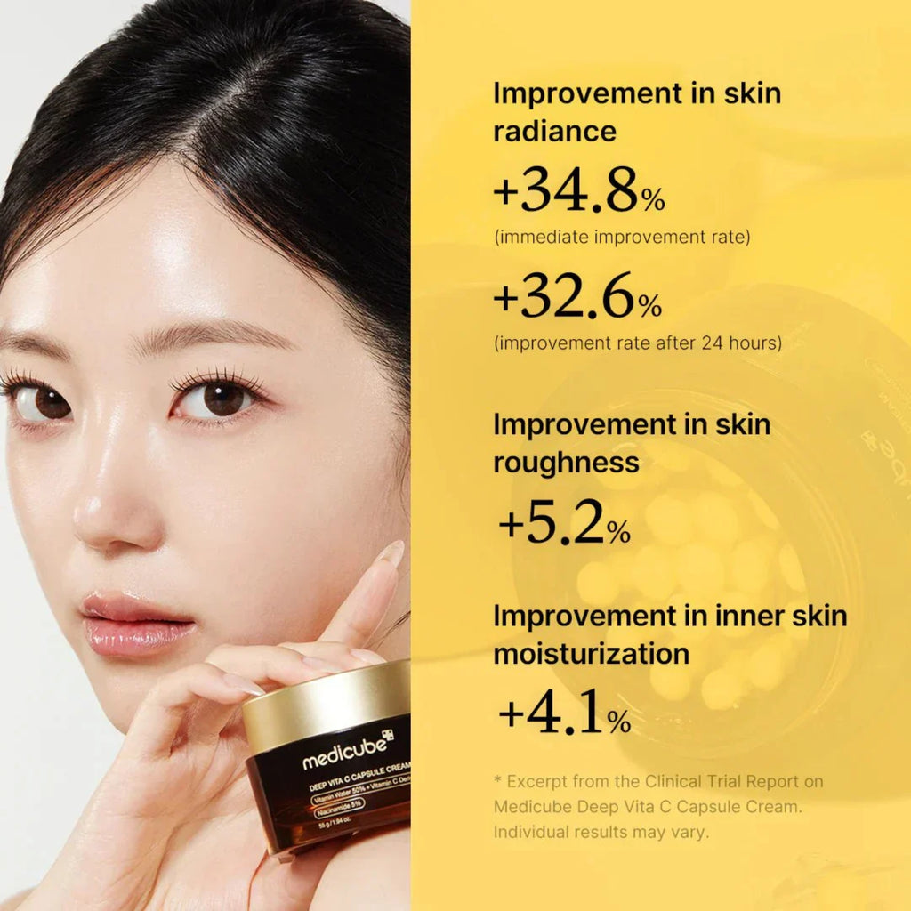 Deep Vita C Capsule Cream [55g]