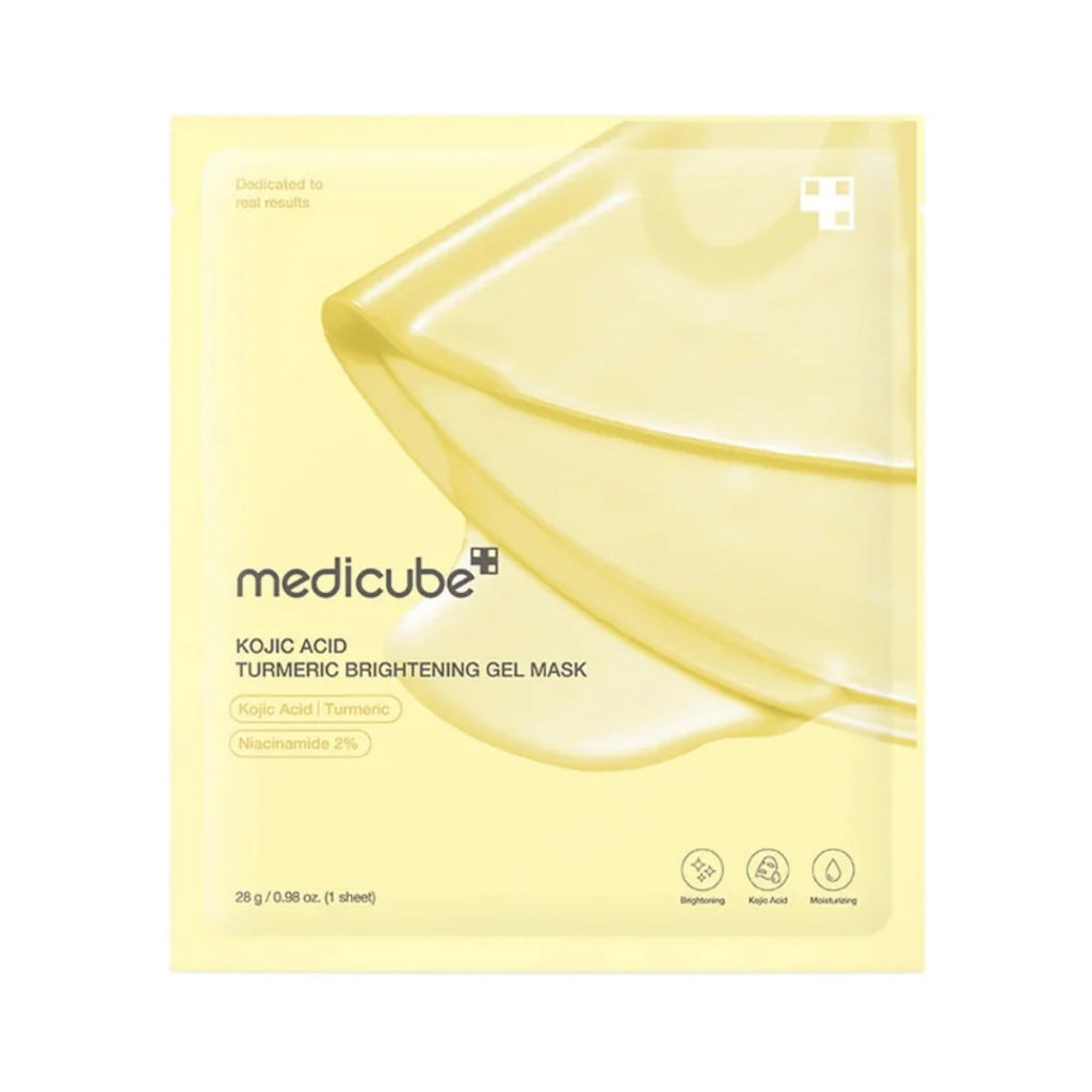 Kojic Acid Turmeric Brightening Gel Mask [28g]