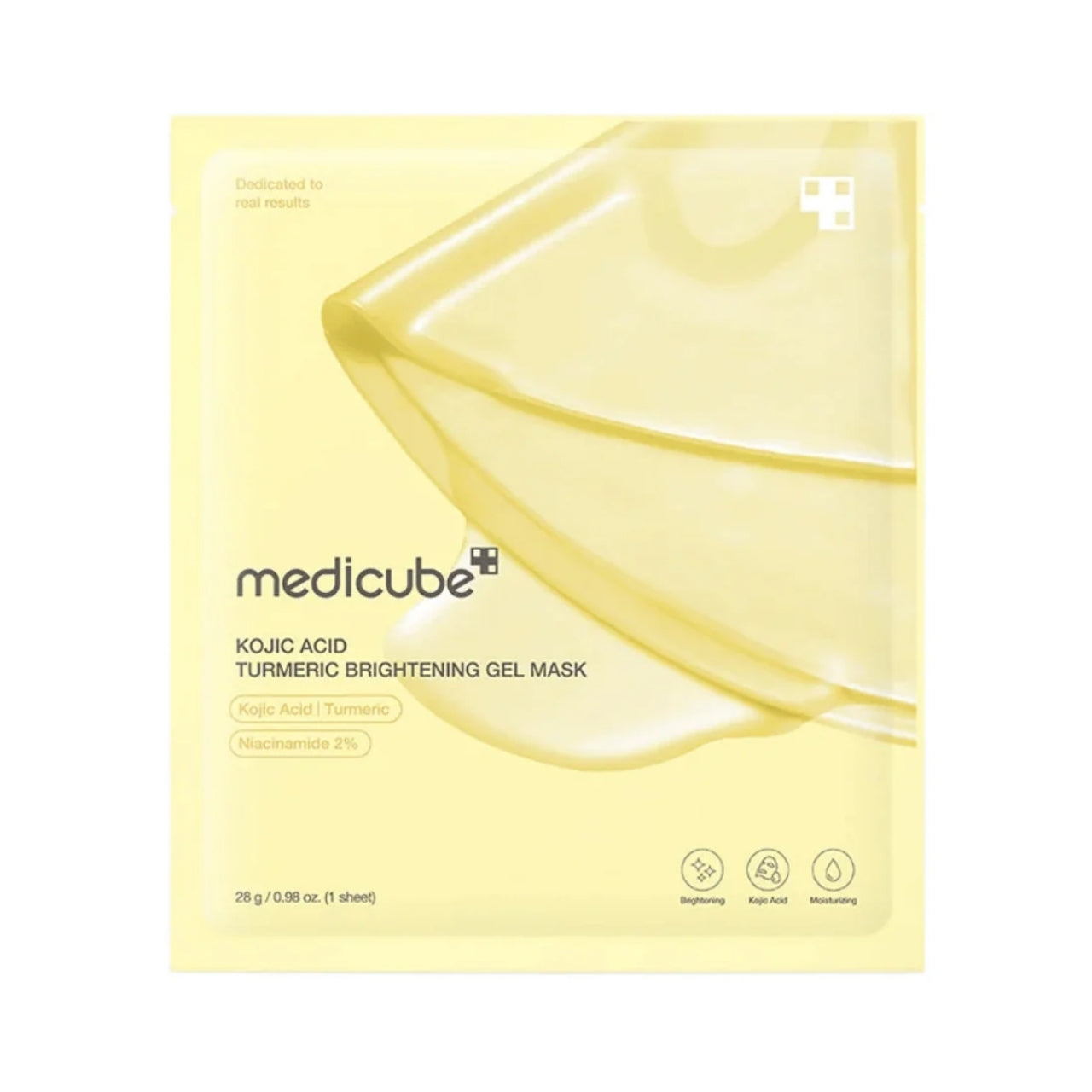 Kojic Acid Turmeric Brightening Gel Mask [28g]