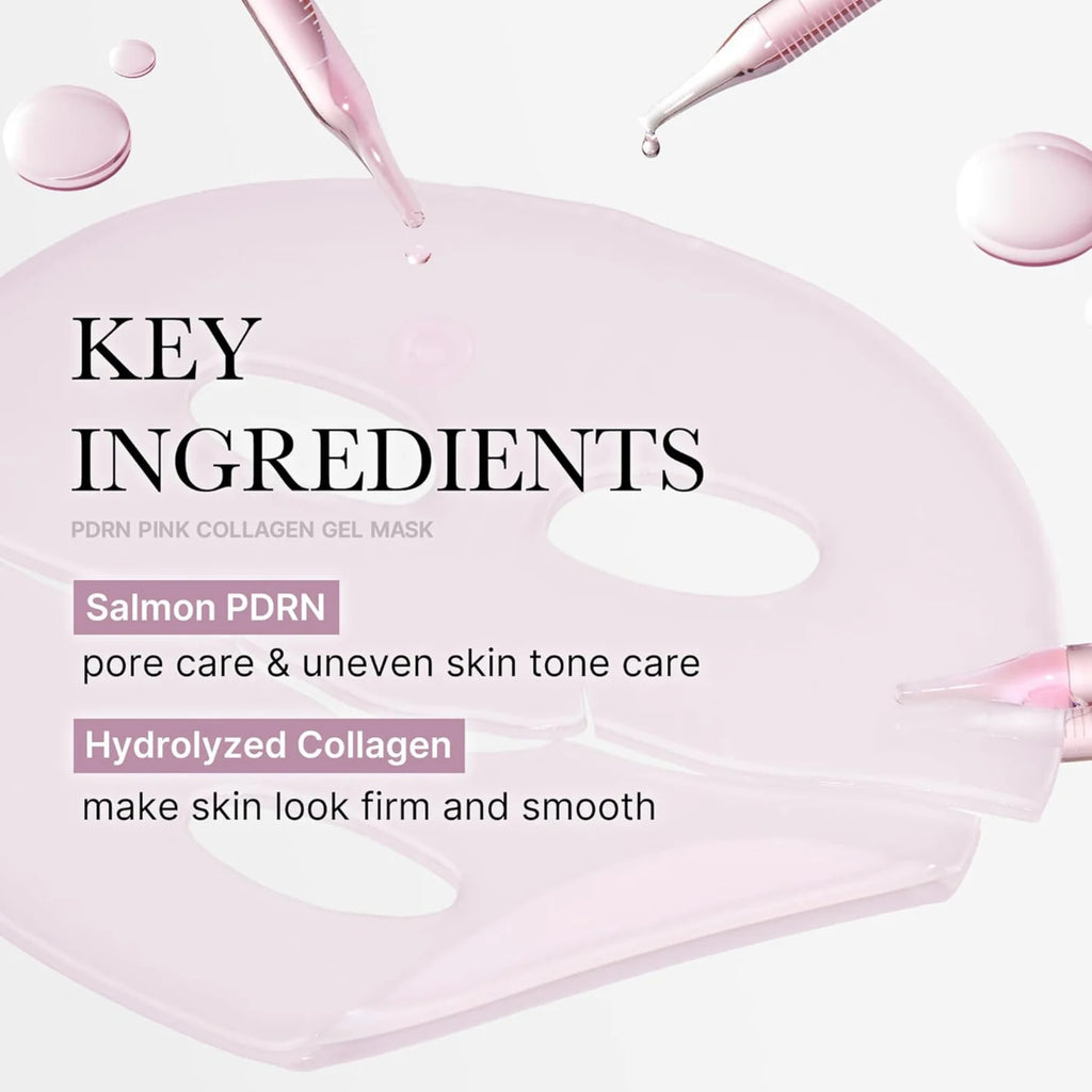 PDRN Pink Collagen Gel Mask [28g]