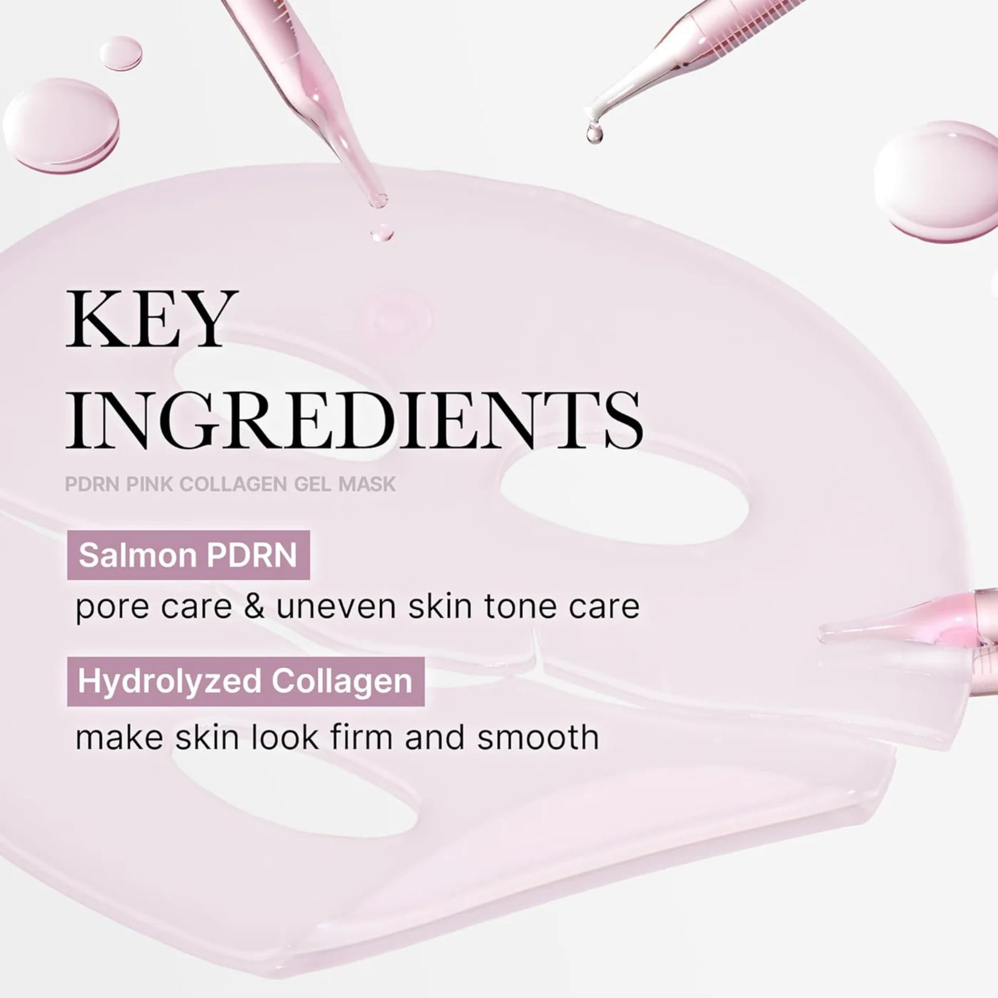 PDRN Pink Collagen Gel Mask [28g]