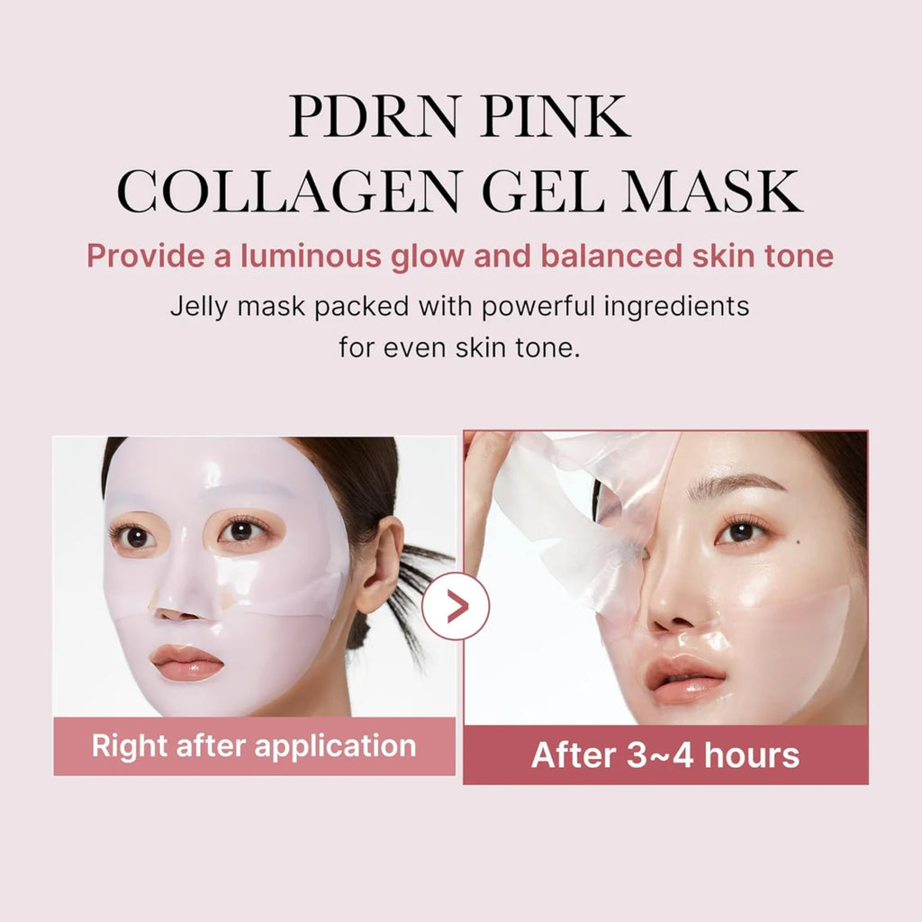 PDRN Pink Collagen Gel Mask [28g]