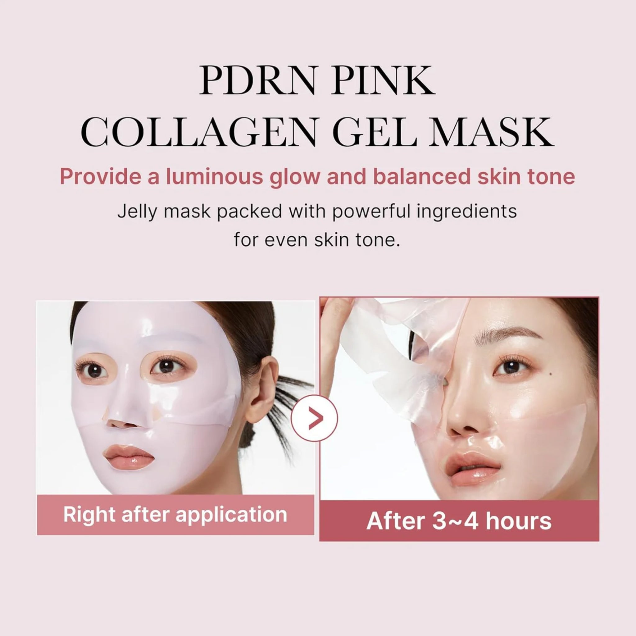 PDRN Pink Collagen Gel Mask [28g]