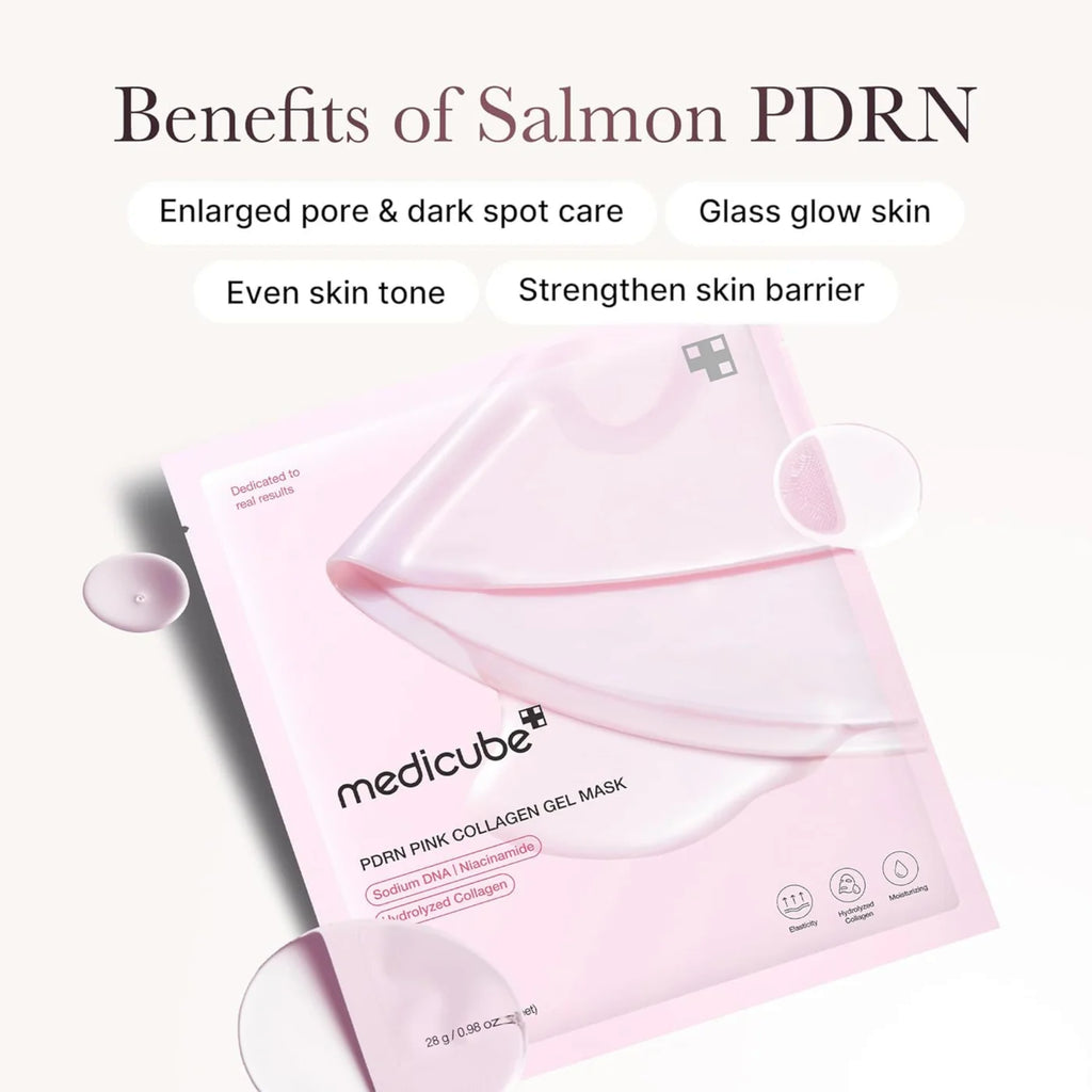 PDRN Pink Collagen Gel Mask [28g]