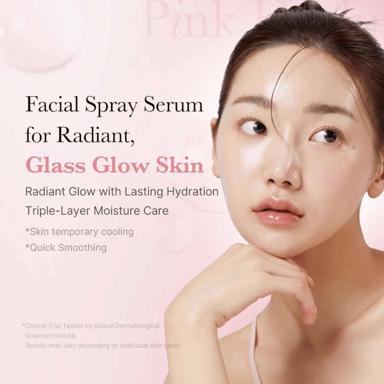 PDRN Pink Glutathione Serum Mist [100ml]