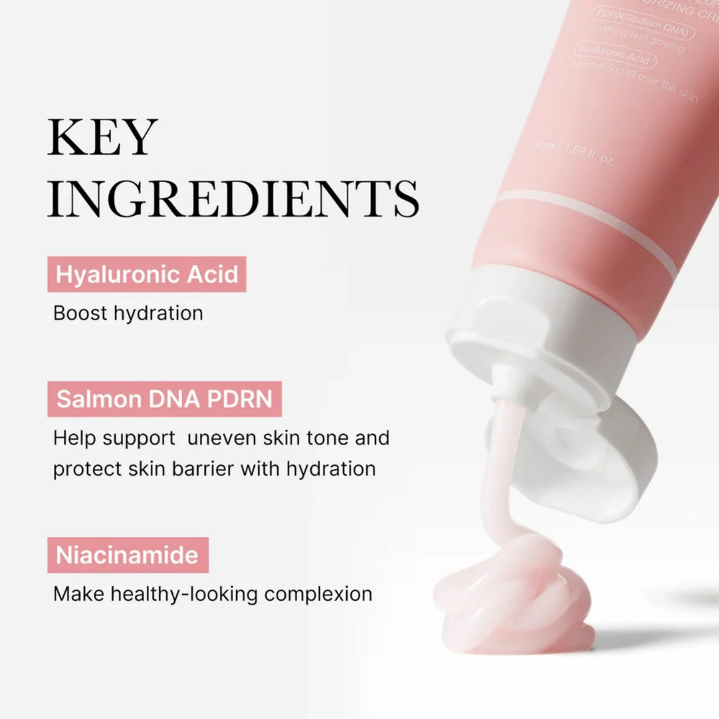 PDRN Pink Hyaluronic Moisturizing Cream [50ml]