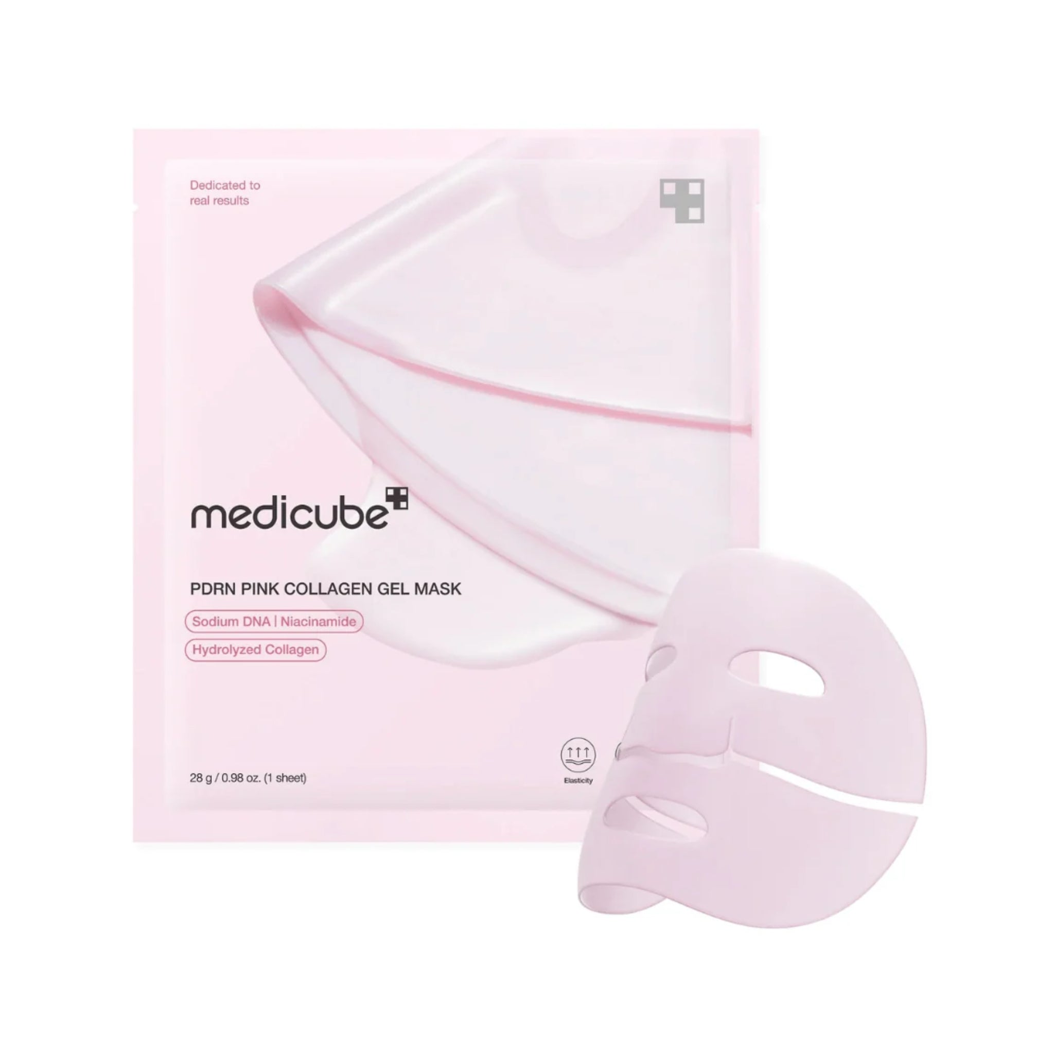 PDRN Pink Collagen Gel Mask [28g]
