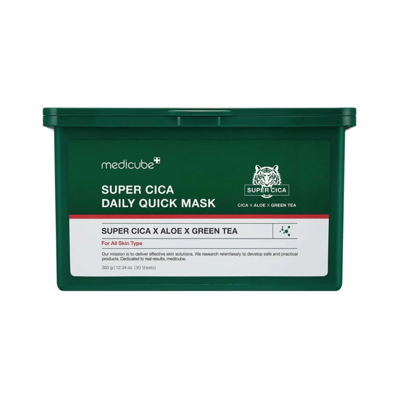 Super Cica Daily Quick Mask [30 sheets]
