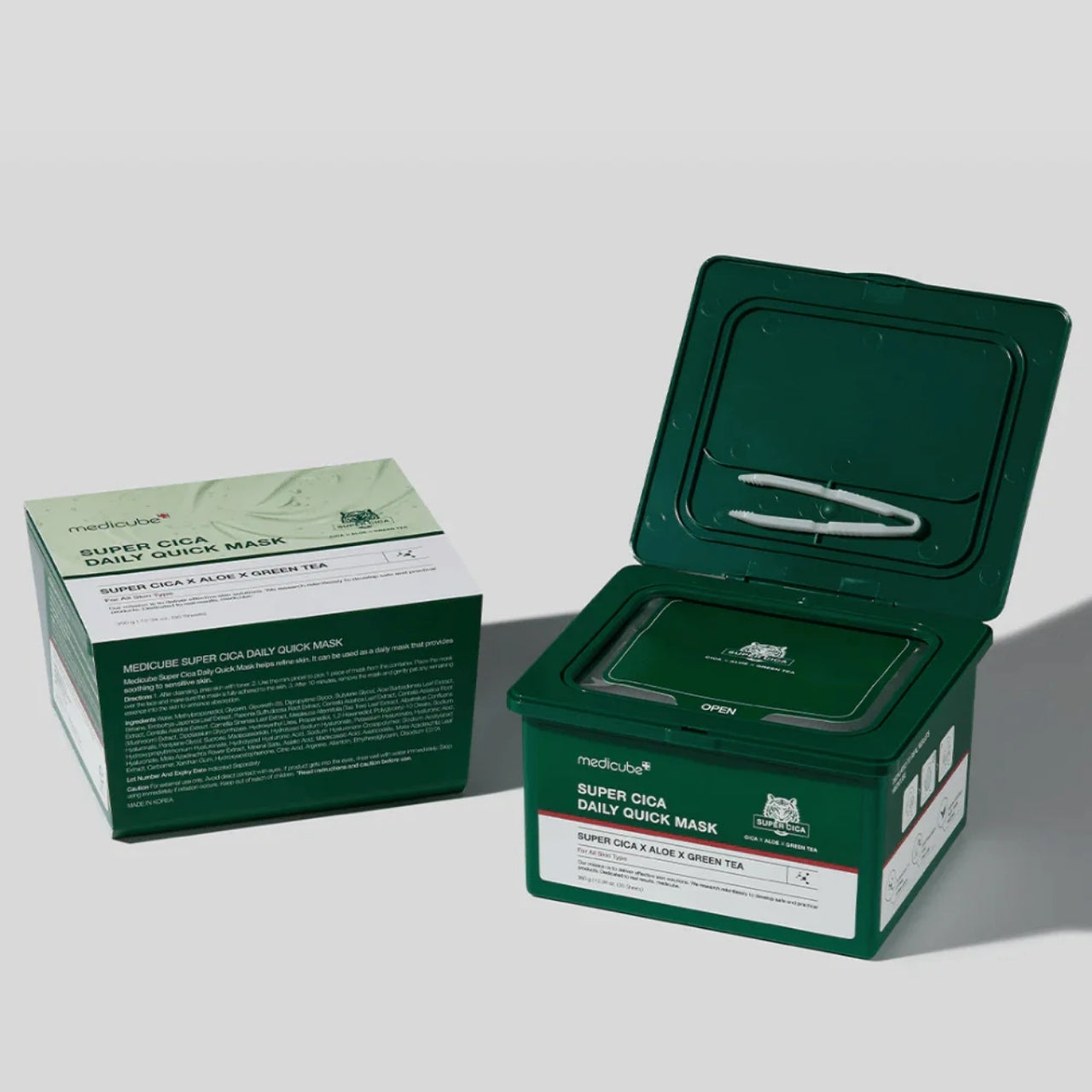 Super Cica Daily Quick Mask [30 sheets]