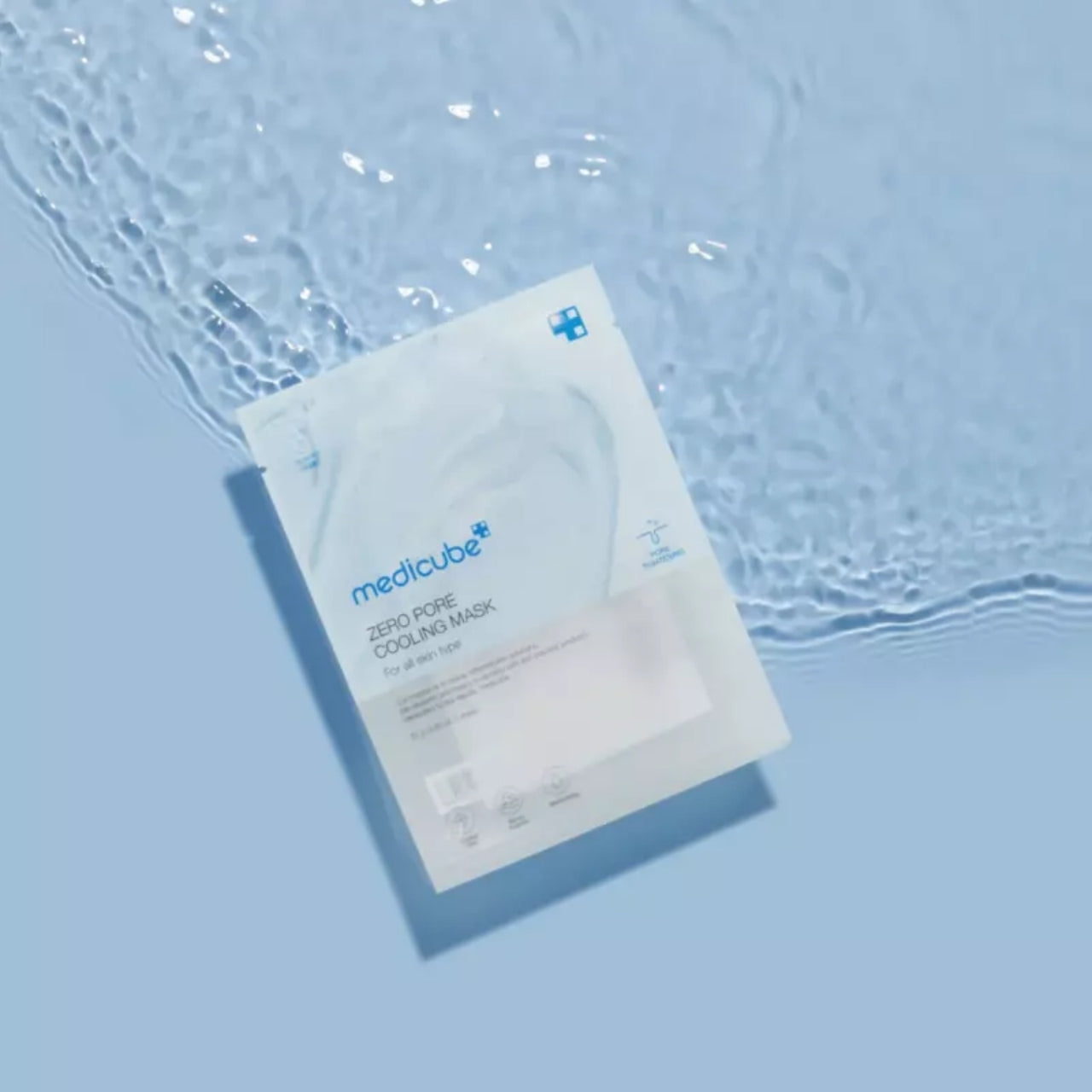 Zero Pore Cooling Mask [27g]