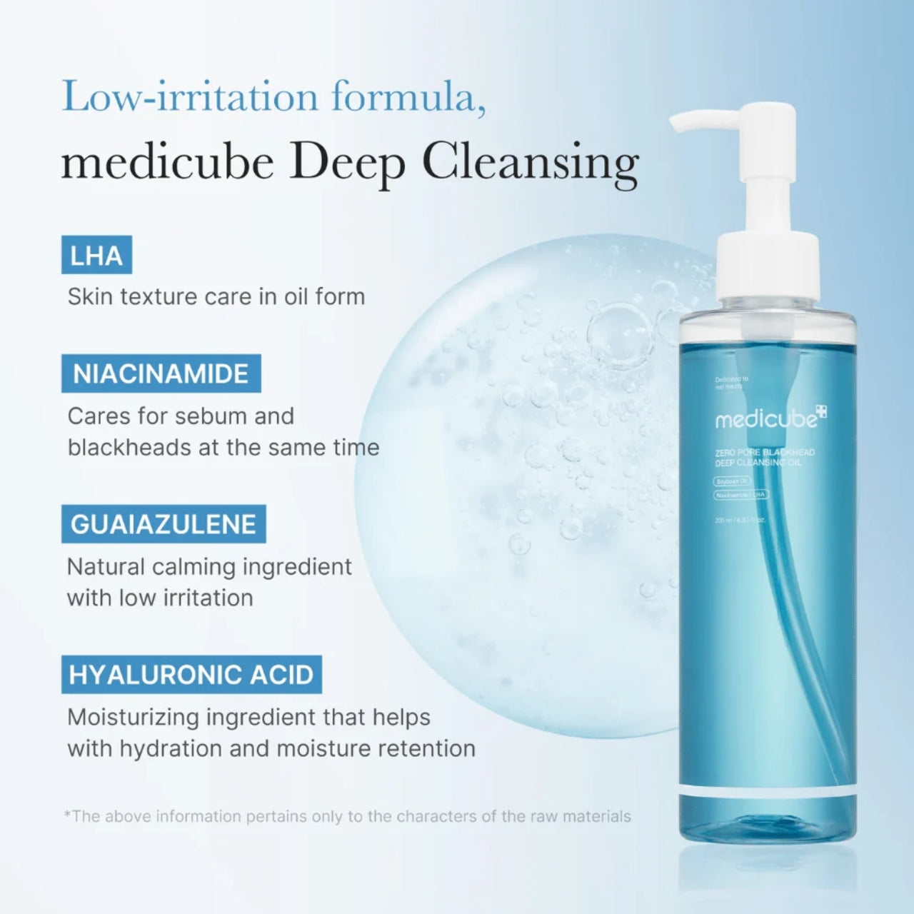 Zero Pore Blackhead Deep Cleansing Oil [205ml]
